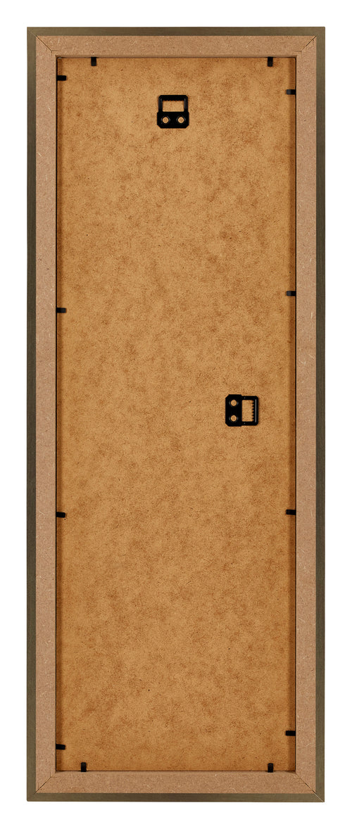 Mura MDF Bilderrahmen 20x60 Bronze Dekor Rucksteite | Yourdecoration.at
