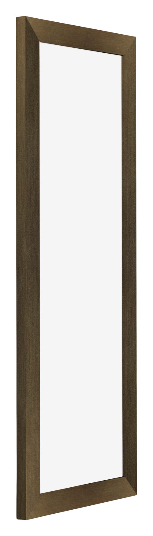 Mura MDF Bilderrahmen 20x60 Bronze Dekor Vorne Schrag | Yourdecoration.at