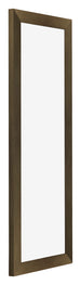 Mura MDF Bilderrahmen 20x60 Bronze Dekor Vorne Schrag | Yourdecoration.at