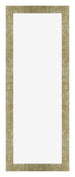 Mura MDF Bilderrahmen 20x60 Gold Antik Vorne | Yourdecoration.at