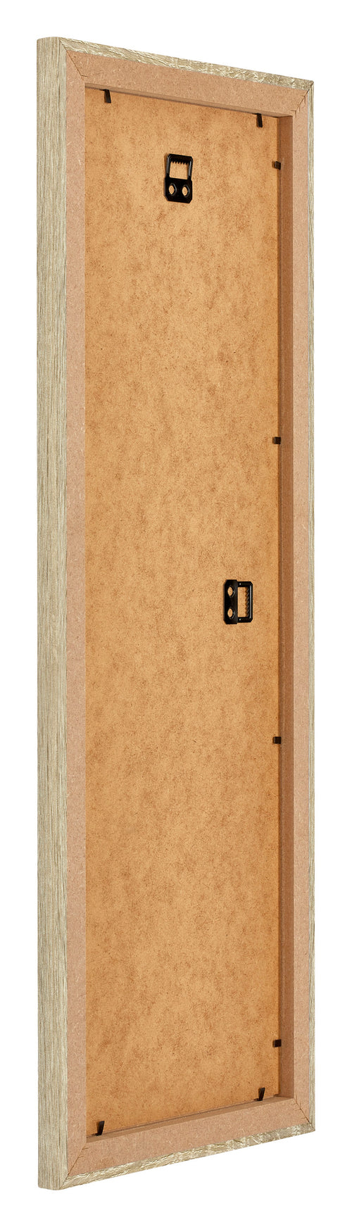 Mura MDF Bilderrahmen 20x60 Sonoma Eiche Rucksteite Schrag | Yourdecoration.at