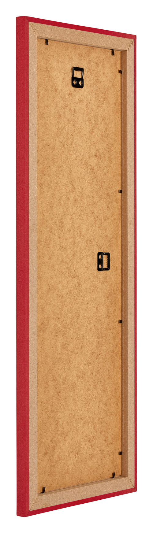 Mura MDF Bilderrahmen 20x60cm Rot Rucksteite Schrag | Yourdecoration.at