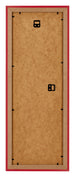 Mura MDF Bilderrahmen 20x60cm Rot Rucksteite | Yourdecoration.at