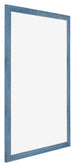 Mura MDF Bilderrahmen 21x30cm Hell Blau Geveegd Vorne Schrag | Yourdecoration.at