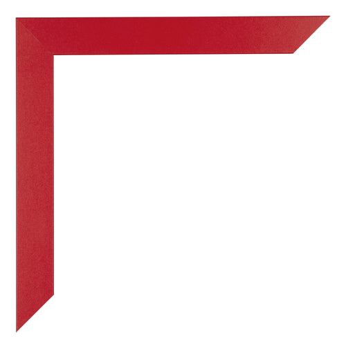 Mura MDF Bilderrahmen 21x30cm Rot Detail Ecke | Yourdecoration.at