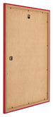 Mura MDF Bilderrahmen 21x30cm Rot Rucksteite Schrag | Yourdecoration.at