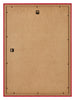 Mura MDF Bilderrahmen 21x30cm Rot Rucksteite | Yourdecoration.at