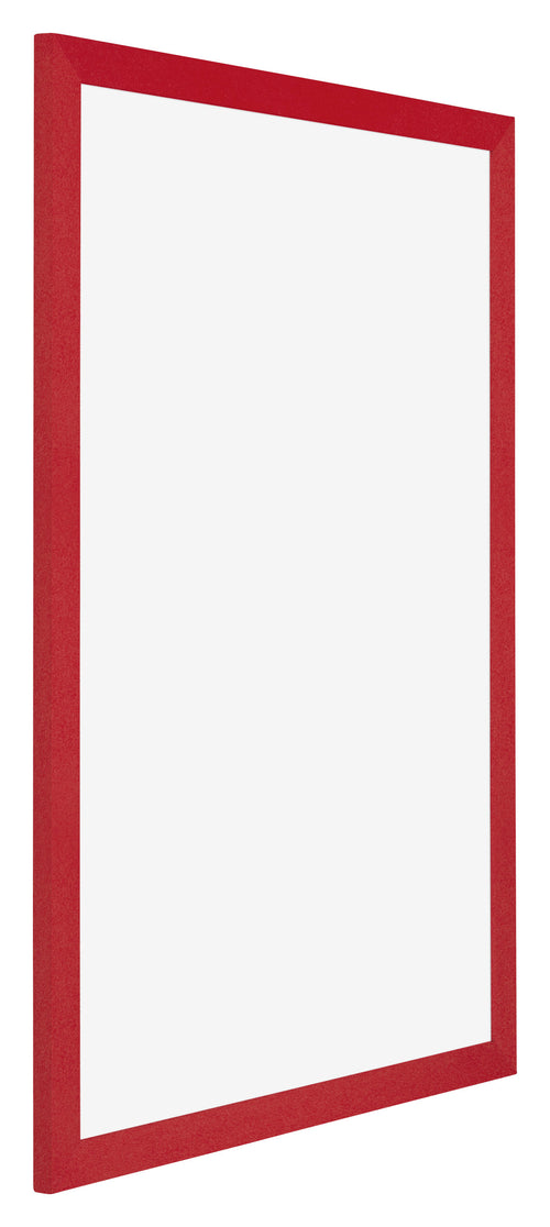 Mura MDF Bilderrahmen 21x30cm Rot Vorne Schrag | Yourdecoration.at