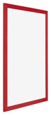 Mura MDF Bilderrahmen 21x30cm Rot Vorne Schrag | Yourdecoration.at
