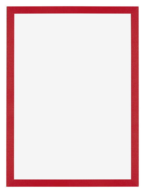 Mura MDF Bilderrahmen 21x30cm Rot Vorne | Yourdecoration.at
