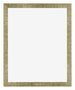 Mura MDF Bilderrahmen 24x30cm Gold Antik Vorne | Yourdecoration.at