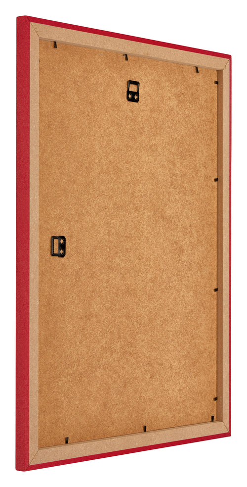Mura MDF Bilderrahmen 24x30cm Rot Rucksteite Schrag | Yourdecoration.at