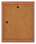 Mura MDF Bilderrahmen 24x30cm Rot Rucksteite | Yourdecoration.at