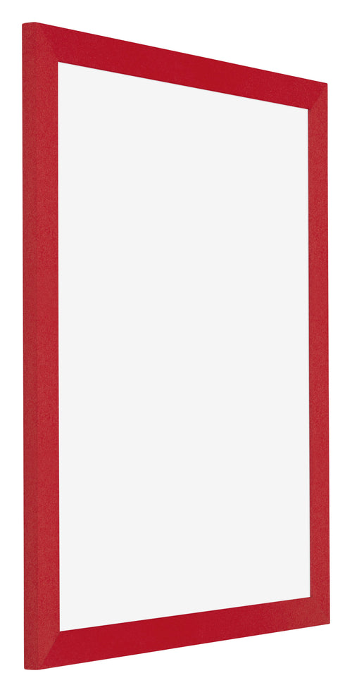 Mura MDF Bilderrahmen 24x30cm Rot Vorne Schrag | Yourdecoration.at