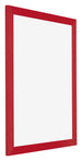 Mura MDF Bilderrahmen 24x30cm Rot Vorne Schrag | Yourdecoration.at