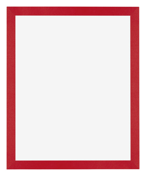 Mura MDF Bilderrahmen 24x30cm Rot Vorne | Yourdecoration.at