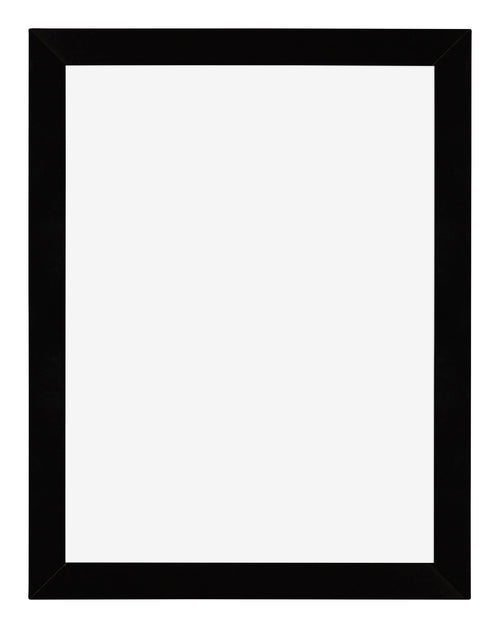 Mura MDF Bilderrahmen 24x32cm Schwarz Hochglanz Vorne | Yourdecoration.at