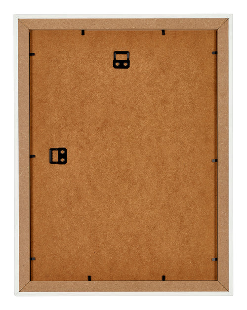 Mura MDF Bilderrahmen 24x32cm Weiß Gewischt Ruckseite | Yourdecoration.at