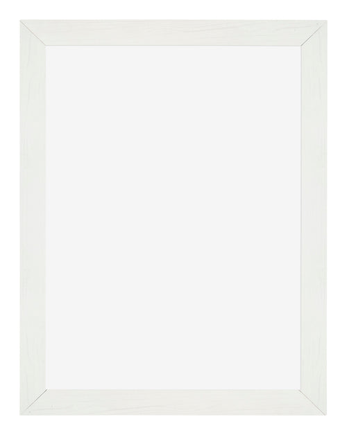 Mura MDF Bilderrahmen 24x32cm Weiß Gewischt Vorne | Yourdecoration.at