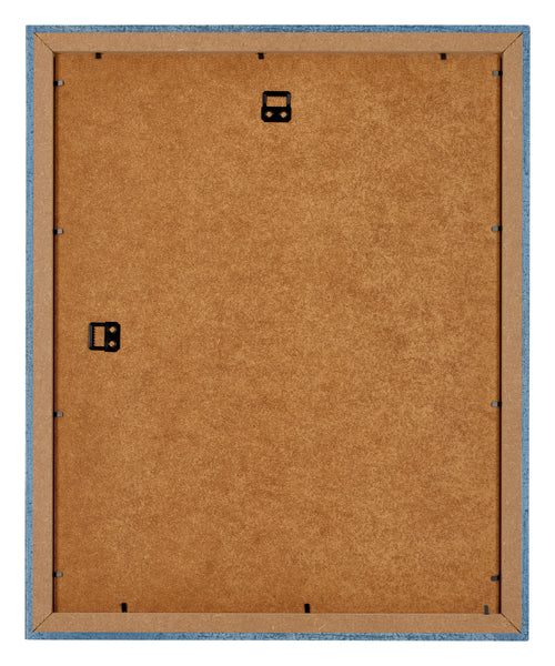 Mura MDF Bilderrahmen 25x30cm Hell Blau Geveegd Rucksteite | Yourdecoration.at