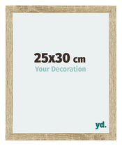 Mura MDF Bilderrahmen 25x30cm Sonoma Eiche Vorne Messe | Yourdecoration.at