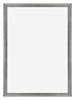 Mura MDF Bilderrahmen 25x35cm Grau Gewischt Vorne | Yourdecoration.at