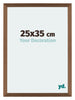 Mura MDF Bilderrahmen 25x35cm Kupfer Dekor Vorne Messe | Yourdecoration.at