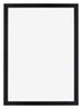 Mura MDF Bilderrahmen 25x35cm Schwarz Matt Vorne | Yourdecoration.at