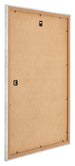 Mura MDF Bilderrahmen 25x35cm Silberglanz Vintage Rucksteite Schrag | Yourdecoration.at