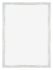 Mura MDF Bilderrahmen 25x35cm Silberglanz Vintage Vorne | Yourdecoration.at