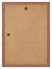 Mura MDF Bilderrahmen 25x35cm Weinrot Gewischt Rucksteite | Yourdecoration.at