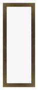 Mura MDF Bilderrahmen 25x75cm Bronze Dekor Vorne | Yourdecoration.at