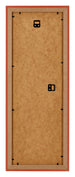 Mura MDF Bilderrahmen 25x75cm Orange Ruckseite | Yourdecoration.at