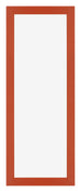 Mura MDF Bilderrahmen 25x75cm Orange Vorne | Yourdecoration.at