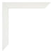 Mura MDF Bilderrahmen 25x75cm Weiß Gewischt Detail Ecke | Yourdecoration.at