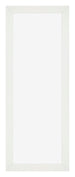Mura MDF Bilderrahmen 25x75cm Weiß Gewischt Vorne | Yourdecoration.at