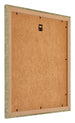 Mura MDF Bilderrahmen 30x30cm Gold Antik Rucksteite Schrag | Yourdecoration.at