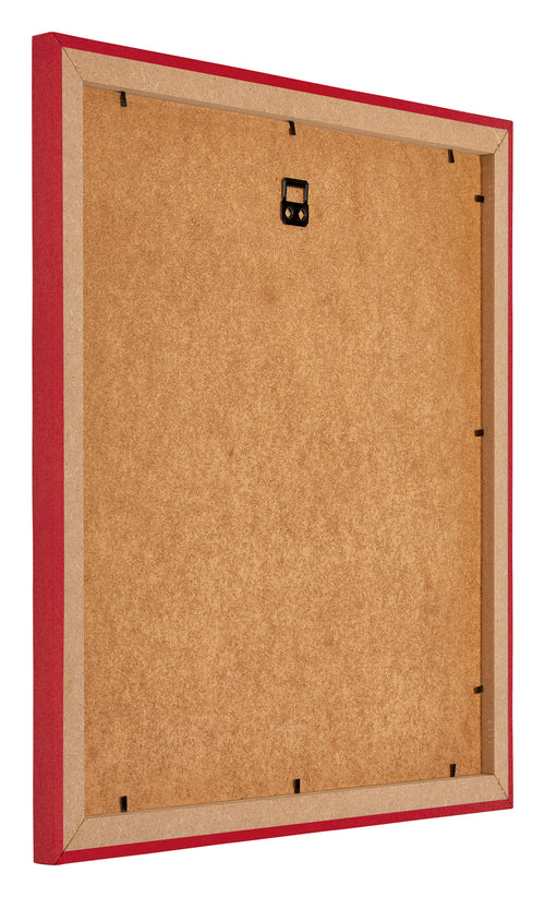 Mura MDF Bilderrahmen 30x30cm Rot Rucksteite Schrag | Yourdecoration.at