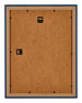 Mura MDF Bilderrahmen 30x40cm Dunkelblau Gewischt Rucksteite | Yourdecoration.at