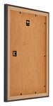 Mura MDF Bilderrahmen 30x40cm Eiche Dunkel Rucksteite Schrag | Yourdecoration.at