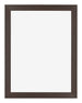 Mura MDF Bilderrahmen 30x40cm Eiche Dunkel Vorne | Yourdecoration.at