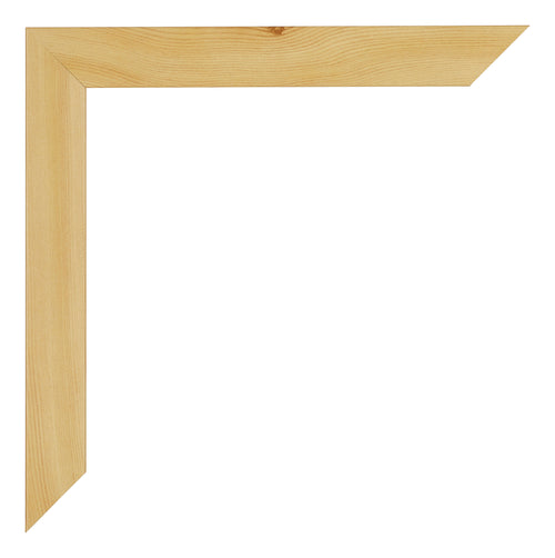 Mura MDF Bilderrahmen 30x40cm Kiefer Dekor Detail Ecke | Yourdecoration.at