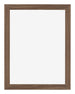 Mura MDF Bilderrahmen 30x40cm Nussbaum Dunkel Vorne | Yourdecoration.at