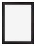 Mura MDF Bilderrahmen 30x40cm Schwarz Gemasert Vorne | Yourdecoration.at