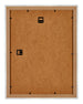 Mura MDF Bilderrahmen 30x40cm Silberglanz Vintage Rucksteite | Yourdecoration.at
