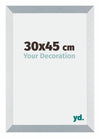 Mura MDF Bilderrahmen 30x45cm Aluminium Geburstet Vorne Messe | Yourdecoration.at