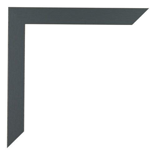 Mura MDF Bilderrahmen 30x45cm Antrazit Detail Ecke | Yourdecoration.at