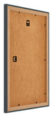 Mura MDF Bilderrahmen 30x45cm Antrazit Rucksteite Schrag | Yourdecoration.at