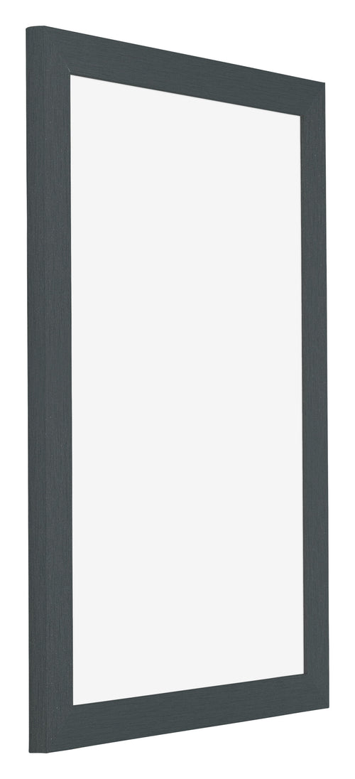 Mura MDF Bilderrahmen 30x45cm Antrazit Vorne Schrag | Yourdecoration.at