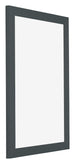 Mura MDF Bilderrahmen 30x45cm Antrazit Vorne Schrag | Yourdecoration.at
